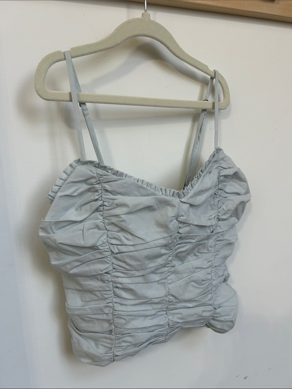Women’s Abercrombie crop tank Sz S